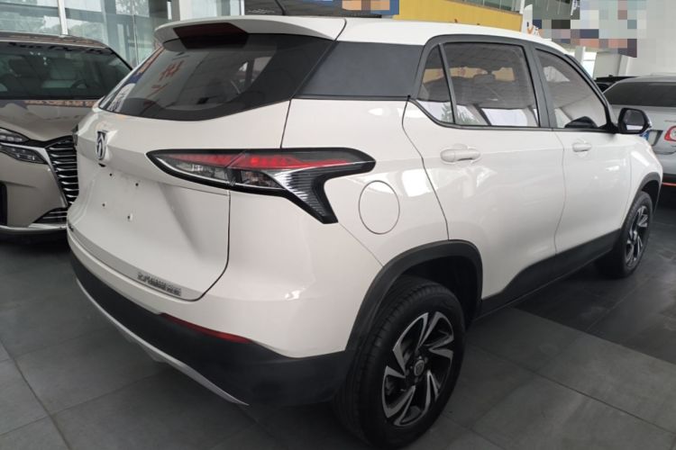 Used Baojun 510 2021 1.5L Manual Jingxiang Edition Rear Right 45 Deg