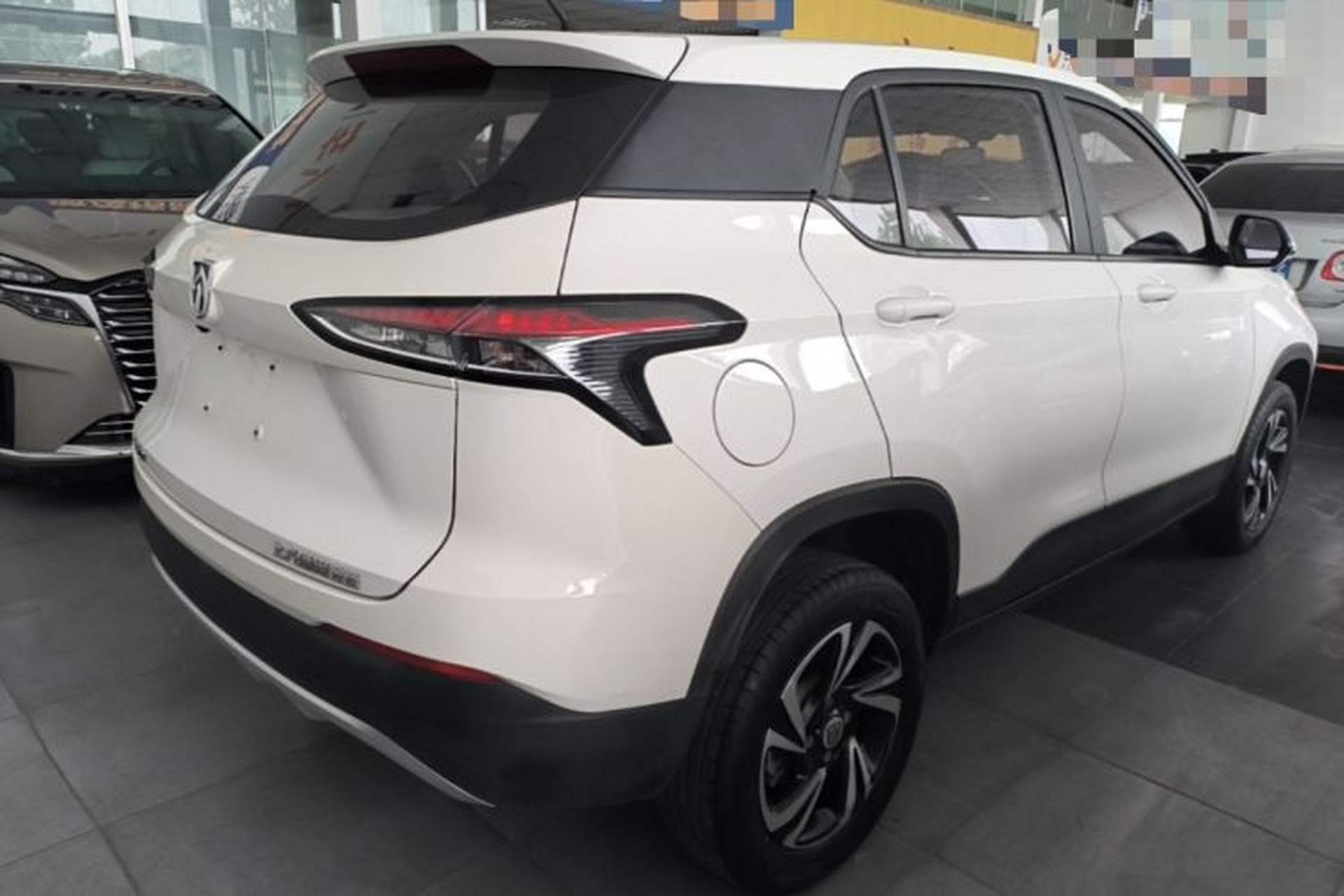 Used Baojun 510 2021 1.5L Manual Jingxiang Edition Rear Right 45 Deg
