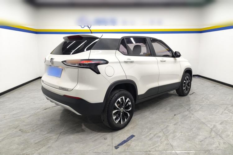Used Baojun 510 2021 1.5L Manual Jingxiang Edition Rear Right 45 Deg