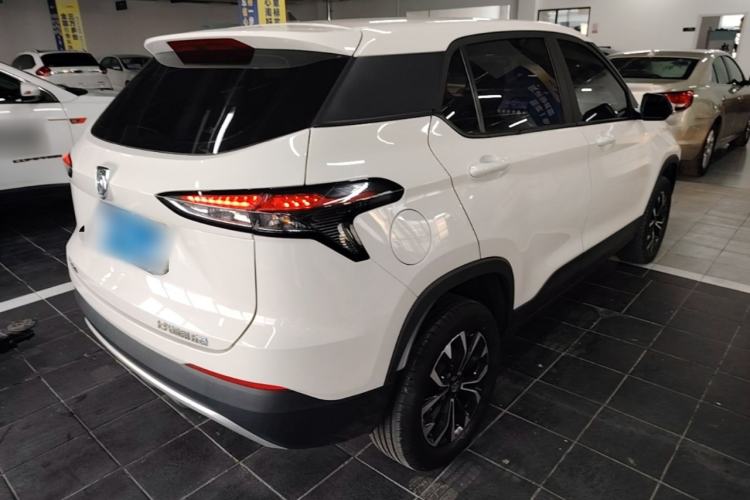 Used Baojun 510 2021 1.5L CVT Enjoy Edition Rear Right 45 Deg