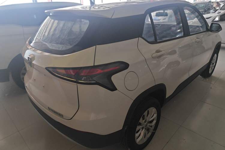 Used Baojun 510 2021 1.5L CVT Enjoyment Model Rear Right 45 Deg