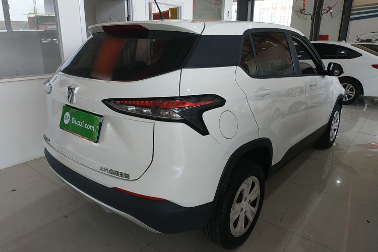 Used Baojun 510 2021 1.5L Manual Jingxiang Edition Rear Right 45 Deg