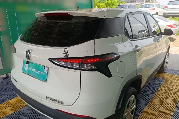 Used Baojun 510 2021 1.5L CVT Enjoy Edition Rear Right 45 Deg