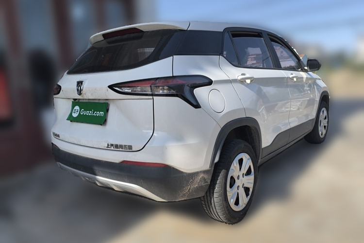 Used Baojun 510 2021 1.5L Manual Jingxiang Edition Rear Right 45 Deg