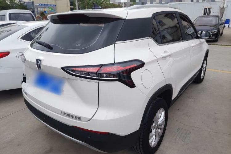 Used Baojun 510 2021 1.5L CVT Enjoyment Model Rear Right 45 Deg
