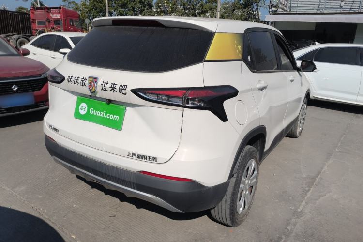 Used Baojun 510 2021 1.5L Manual Jingxiang Edition Rear Right 45 Deg