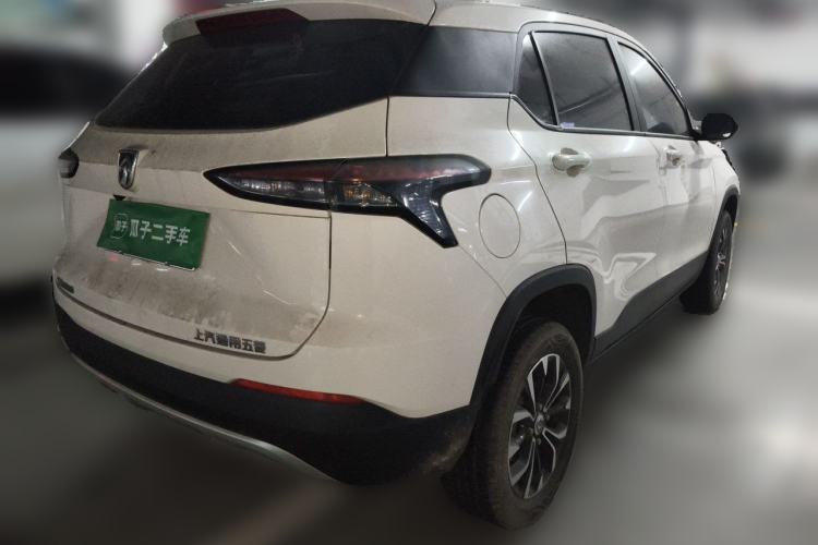 Used Baojun 510 2021 1.5L CVT Enjoy Edition Rear Right 45 Deg