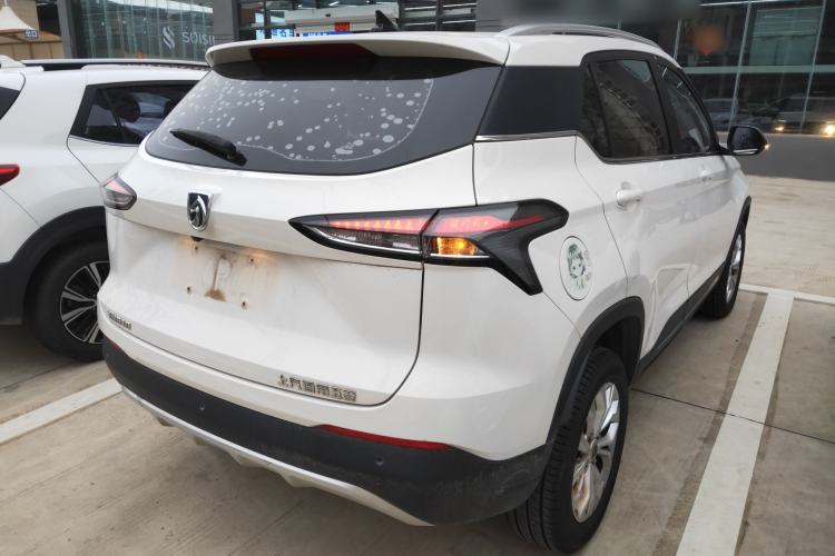 Used Baojun 510 2021 1.5L CVT Enjoyment Model Rear Right 45 Deg