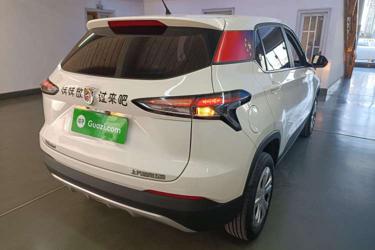 Used Baojun 510 2021 1.5L Manual Jingxiang Edition Rear Right 45 Deg