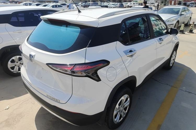 Used Baojun 510 2021 1.5L CVT Enjoy Edition Rear Right 45 Deg