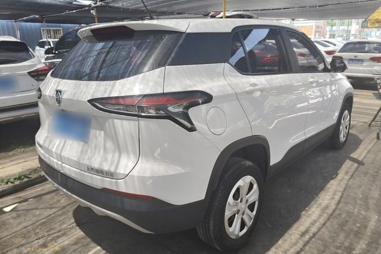 Used Baojun 510 2021 1.5L Manual Jingxiang Edition Rear Right 45 Deg