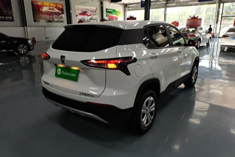 Used Baojun 510 2021 1.5L CVT Enjoy Edition Rear Right 45 Deg
