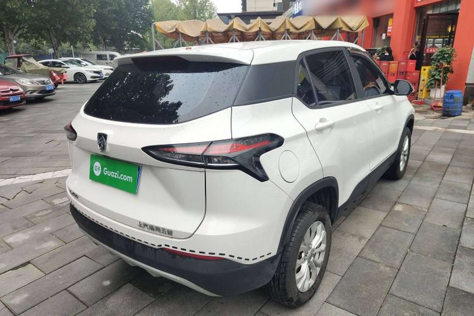 Used Baojun 510 2021 1.5L CVT Enjoyment Model Rear Right 45 Deg