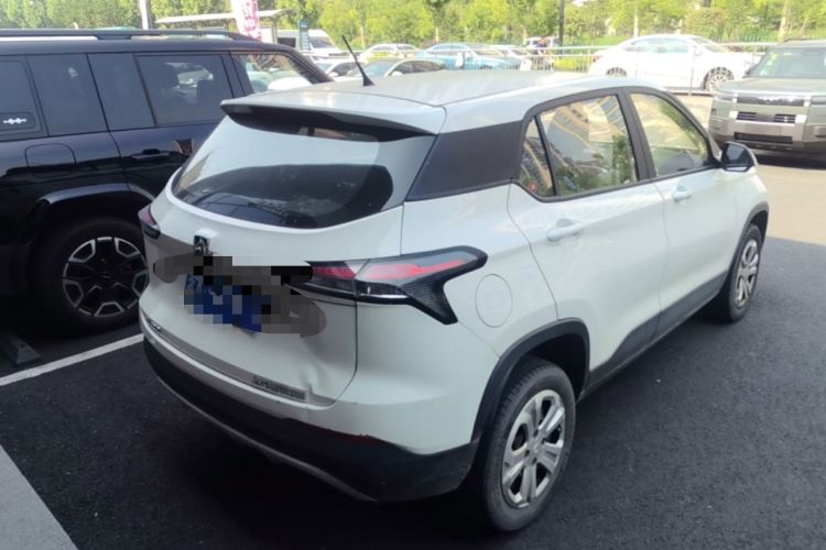 Used Baojun 510 2021 1.5L CVT Enjoy Edition Rear Right 45 Deg