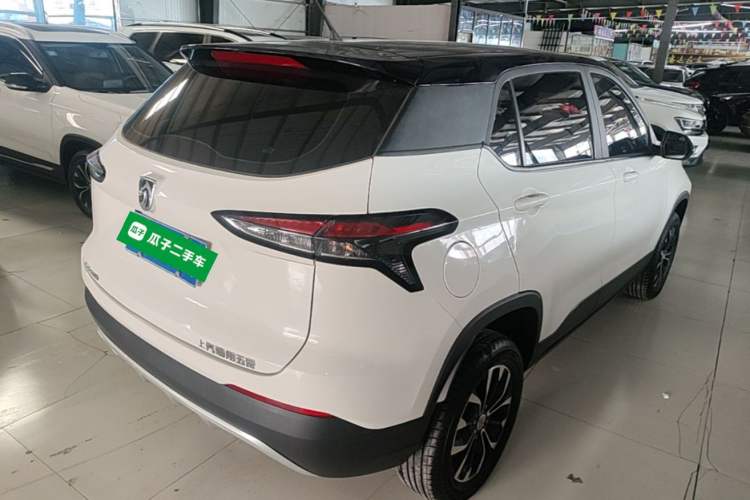 Used Baojun 510 2021 1.5L CVT Enjoy Edition Rear Right 45 Deg