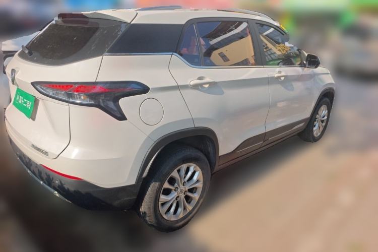 Used Baojun 510 2021 1.5L CVT Enjoyment Model Rear Right 45 Deg