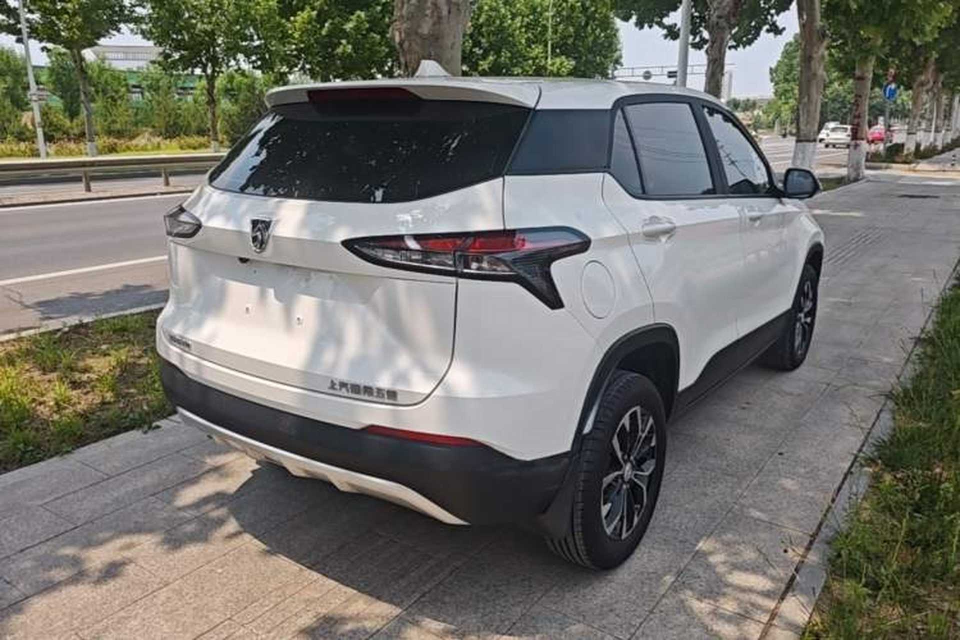 Used Baojun 510 2021 1.5L Manual Jingxiang Edition Rear Right 45 Deg