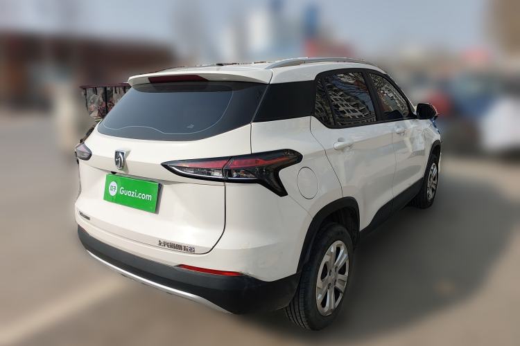 Used Baojun 510 2021 1.5L CVT Enjoy Edition Rear Right 45 Deg
