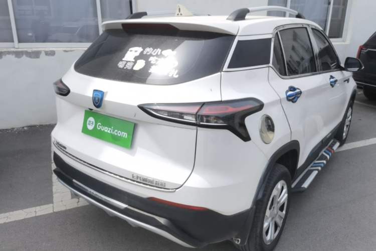 Used Baojun 510 2021 1.5L Manual Jingxiang Edition Rear Right 45 Deg