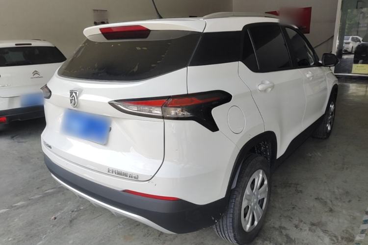 Used Baojun 510 2021 1.5L CVT Enjoy Edition Rear Right 45 Deg