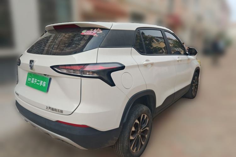 Used Baojun 510 2021 1.5L CVT Enjoy Edition Rear Right 45 Deg