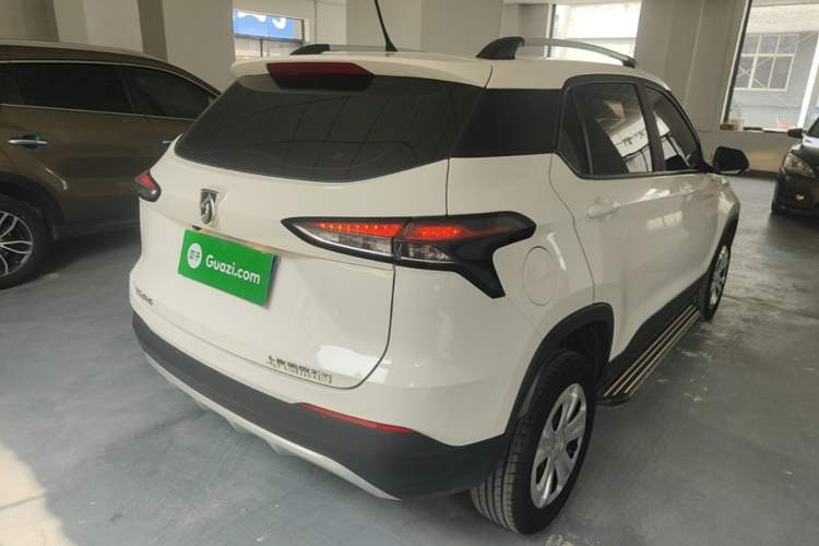 Used Baojun 510 2021 1.5L Manual Jingxiang Edition Rear Right 45 Deg