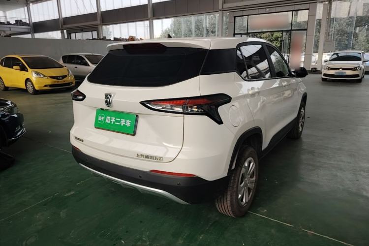 Used Baojun 510 2021 1.5L CVT Enjoy Edition Rear Right 45 Deg