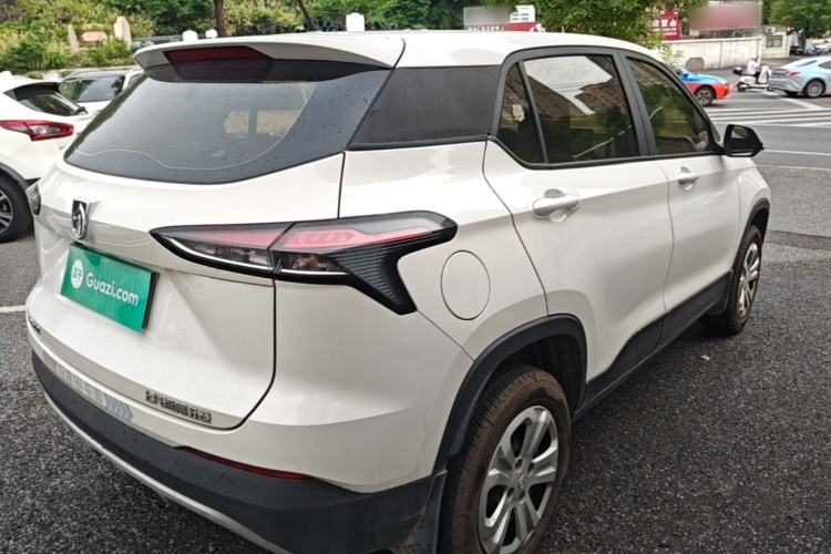 Used Baojun 510 2021 1.5L CVT Enjoy Edition Rear Right 45 Deg