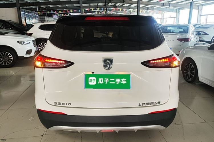 Used Baojun 510 2021 1.5L CVT Enjoy Edition Rear