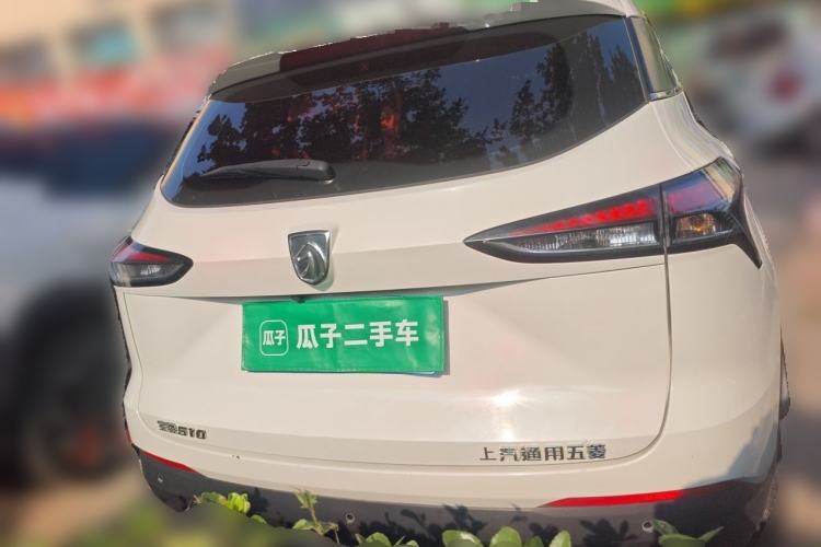 Used Baojun 510 2021 1.5L CVT Enjoyment Model Rear