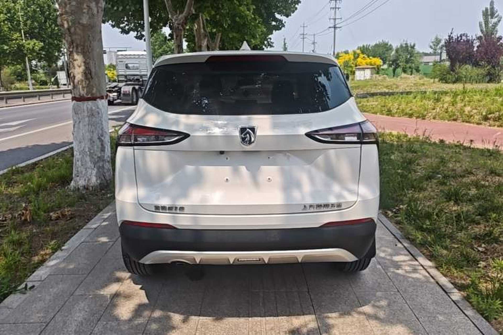 Used Baojun 510 2021 1.5L Manual Jingxiang Edition Rear