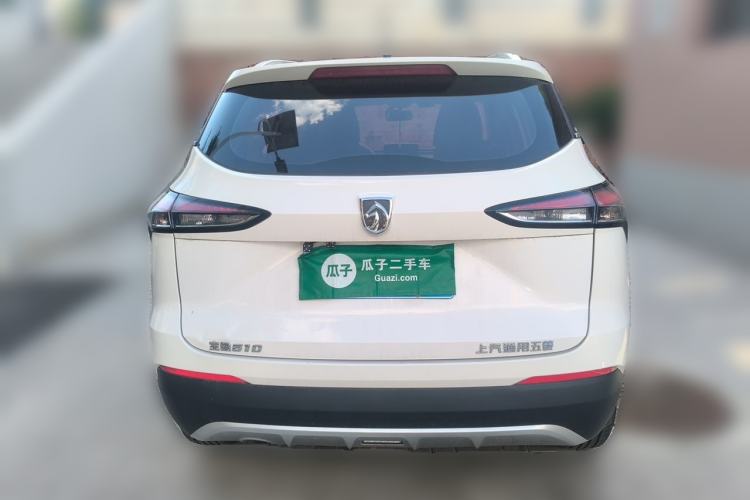 Used Baojun 510 2021 1.5L Manual Jingxiang Edition Rear