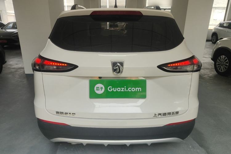 Used Baojun 510 2021 1.5L Manual Jingxiang Edition Rear