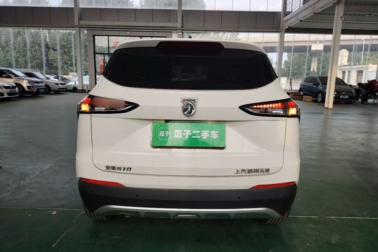 Used Baojun 510 2021 1.5L CVT Enjoy Edition Rear