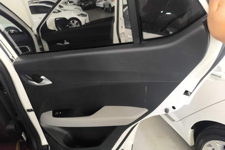 Used Baojun 510 2021 1.5L CVT Enjoy Edition Right Rear Door Interior