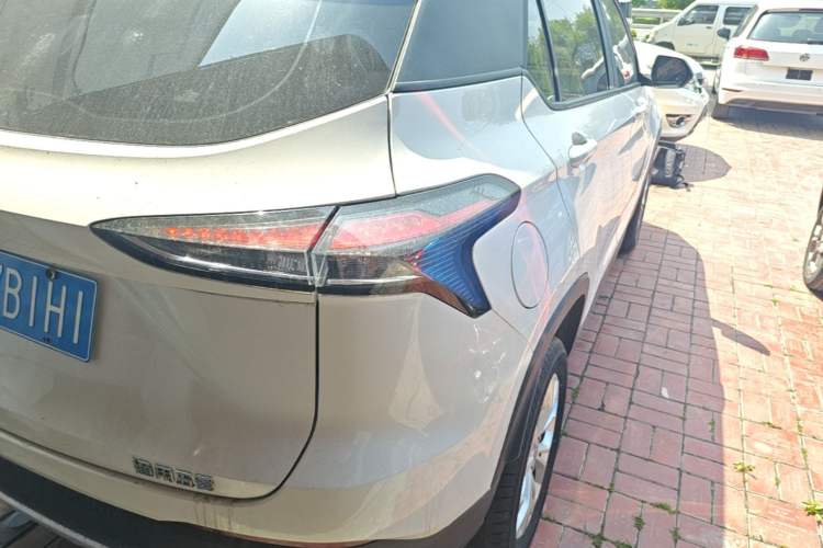 Used Baojun 510 2021 1.5L CVT Enjoyment Model Right Rear Taillight