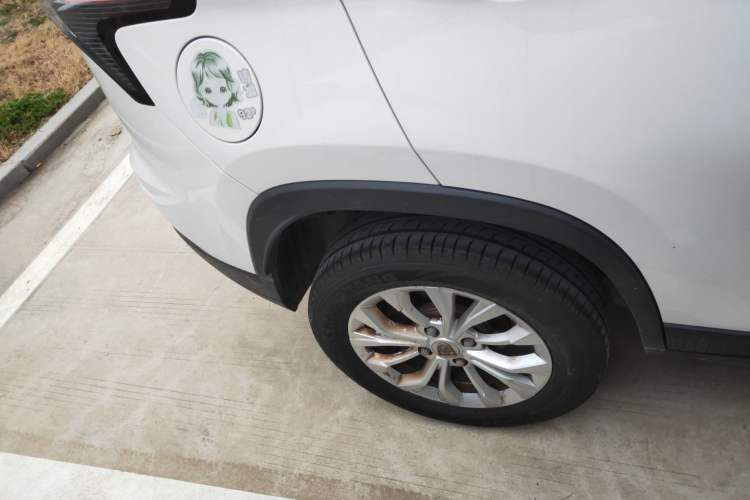Used Baojun 510 2021 1.5L CVT Enjoyment Model Right Rear Wheel Hub