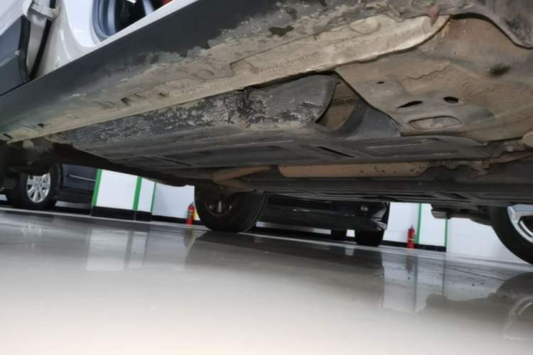 Used Baojun 510 2021 1.5L CVT Enjoyment Model Right Side Sill