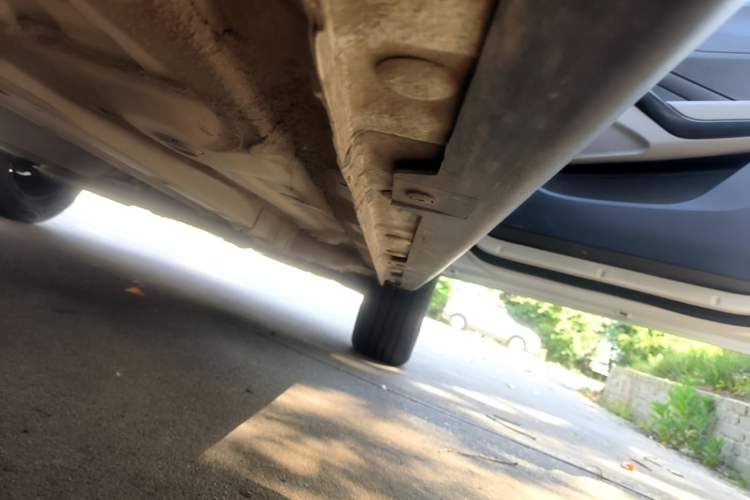 Used Baojun 510 2021 1.5L Manual Jingxiang Edition Right Side Sill