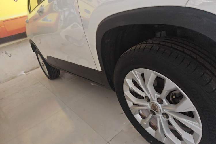 Used Baojun 510 2021 1.5L CVT Enjoyment Model Right Side Sill