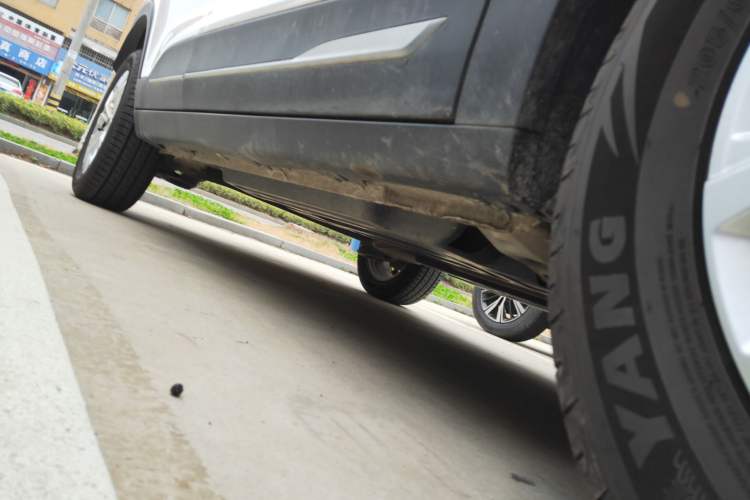 Used Baojun 510 2021 1.5L CVT Enjoyment Model Right Side Sill