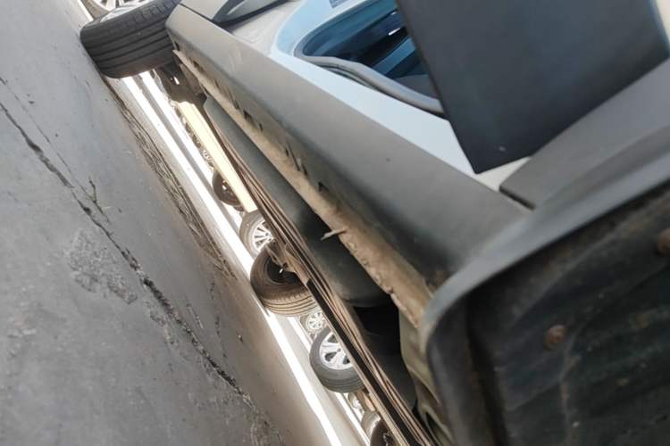 Used Baojun 510 2021 1.5L CVT Enjoy Edition Right Side Sill