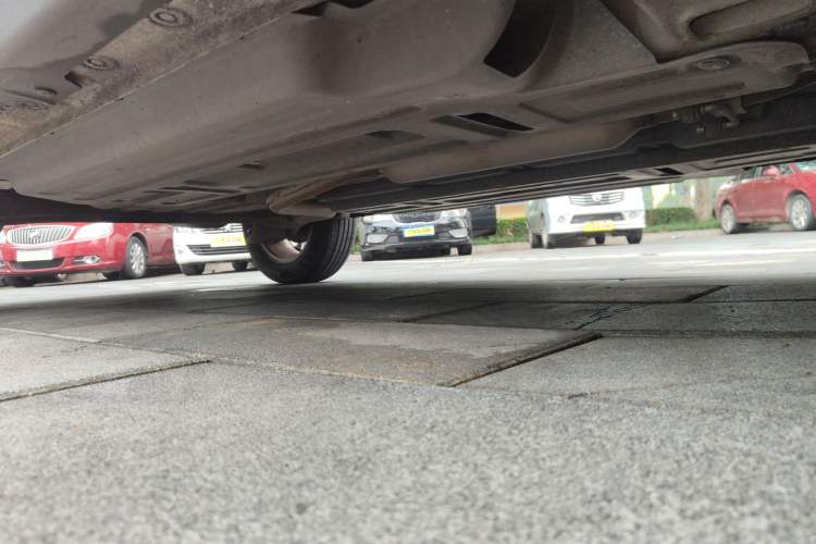 Used Baojun 510 2021 1.5L CVT Enjoyment Model Right Side Sill