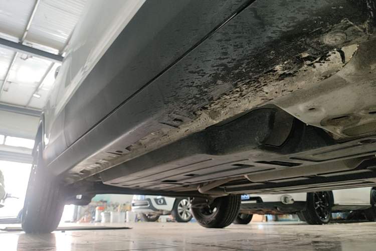 Used Baojun 510 2021 1.5L CVT Enjoy Edition Right Side Sill