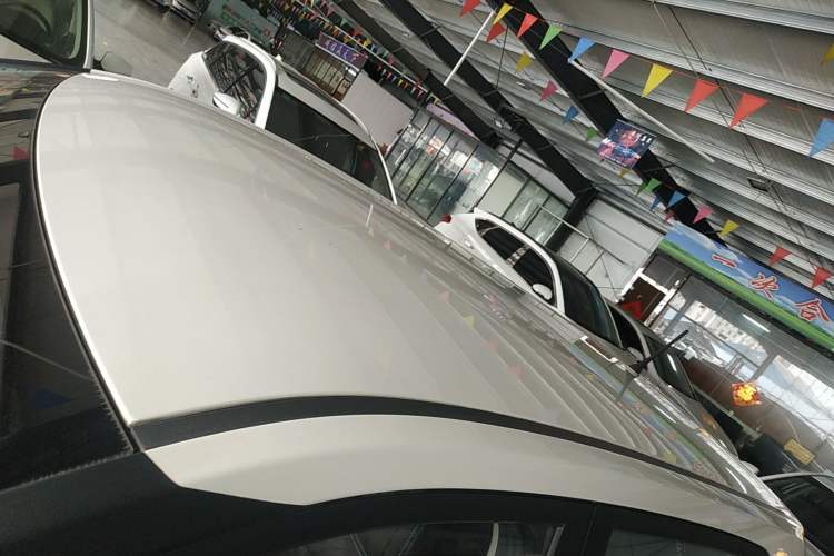 Used Baojun 510 2021 1.5L CVT Enjoyment Model Roof