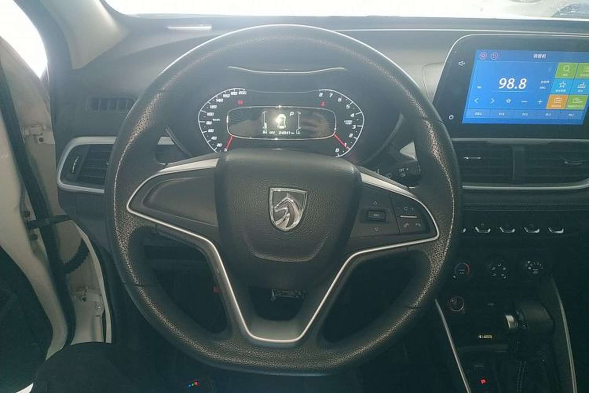 Used Baojun 510 2021 1.5L CVT Enjoyment Model Steering Wheel
