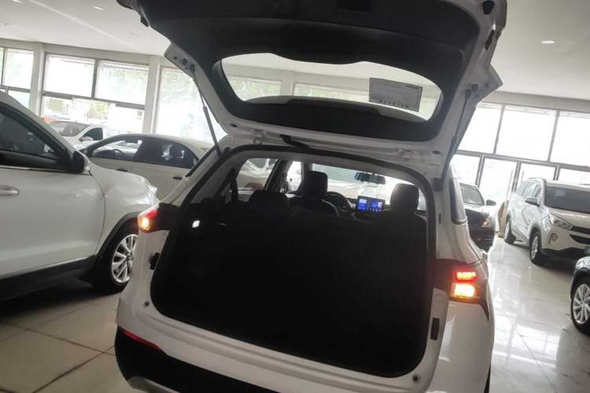 Used Baojun 510 2021 1.5L Manual Jingxiang Edition Trunk