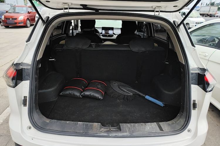Used Baojun 510 2021 1.5L CVT Enjoy Edition Trunk