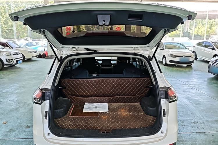 Used Baojun 510 2021 1.5L CVT Enjoy Edition Trunk