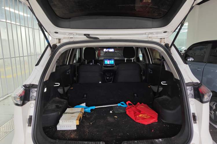 Used Baojun 510 2021 1.5L CVT Enjoy Edition Trunk